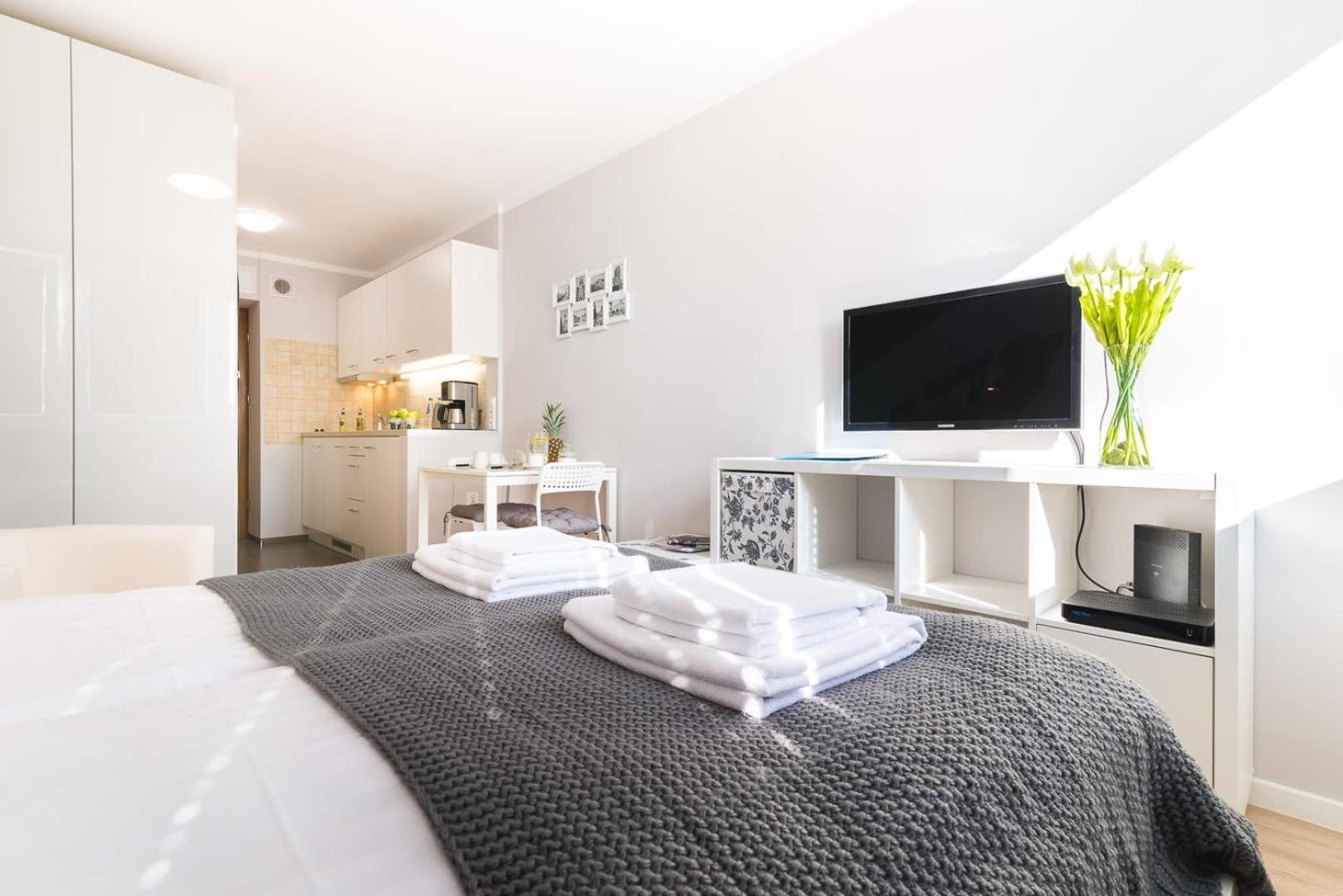 Bagno 7 - Modern Apartment By Noclegi Renters Warsaw Ngoại thất bức ảnh